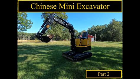 chinese excavator review|chinese mini excavator problems.